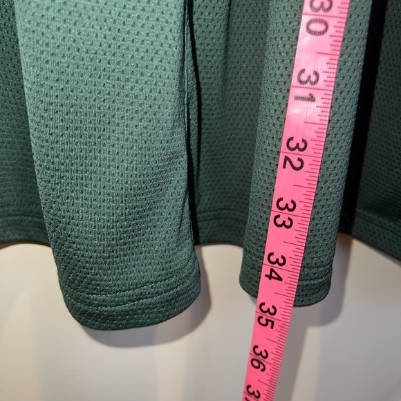 Outdoor Voices Green Mesh XL Dress with Pockets - Picture 10 of 11